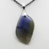 Ciondolo in labradorite - 2