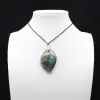Ciondolo in labradorite - 0