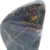 Blocco di spettrolite lucidato naturale lucido - 7