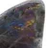 Blocco di spettrolite lucidato naturale lucido - 8