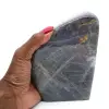 Blocco di spettrolite lucidato naturale lucido - 9