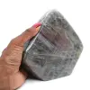 Pietra Spectrolite lucida del Madagascar - 7