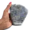 Spettrolite lucidata naturale da collezione - 7