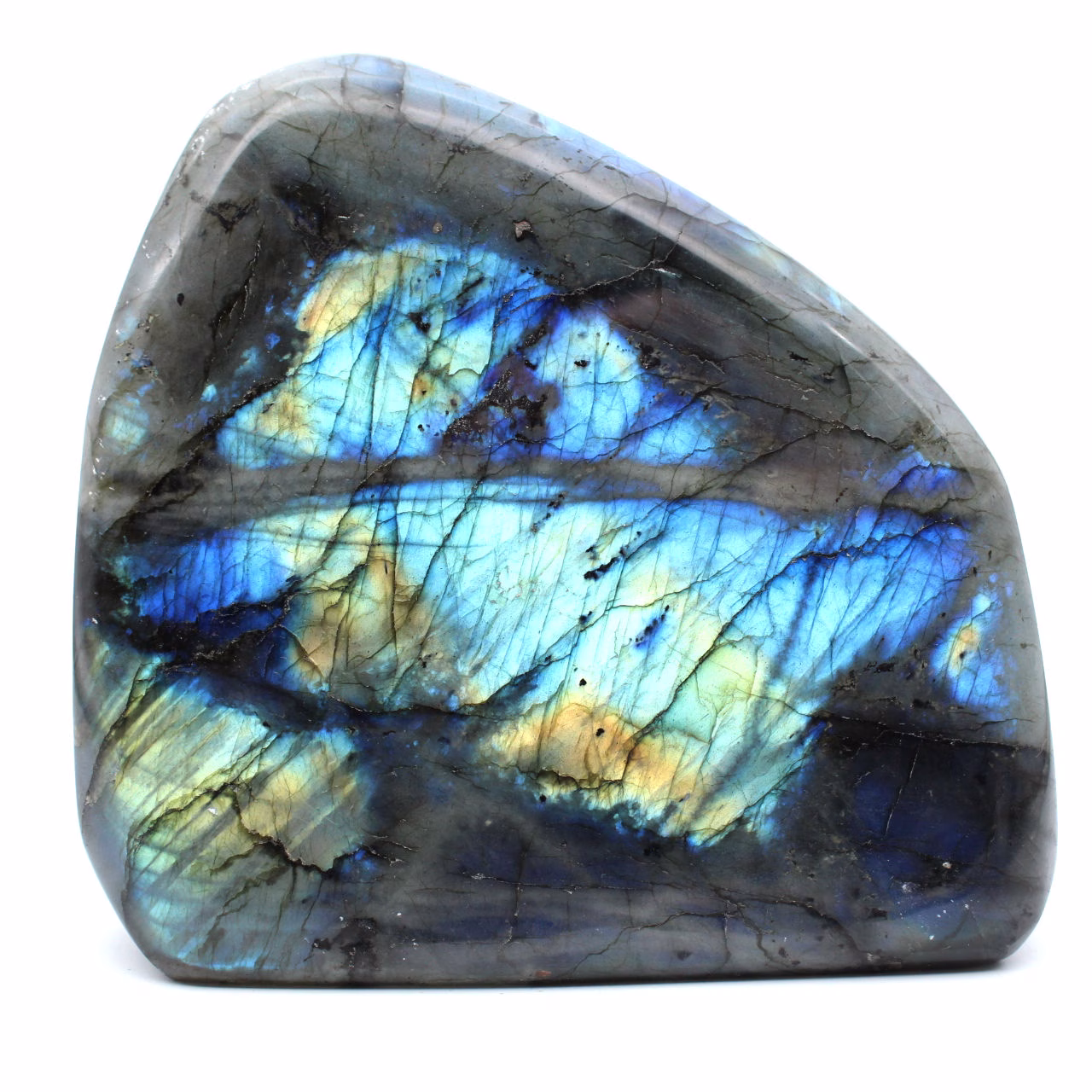 Labradorite naturale lucida