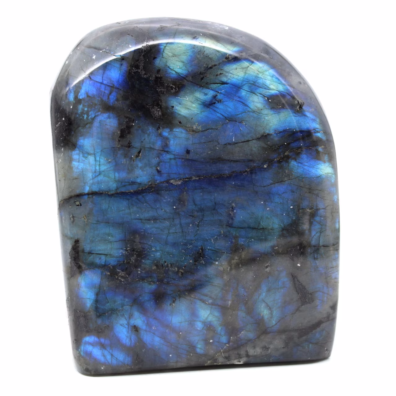 Labradorite naturale lucida per decorazione
