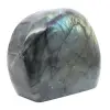Pietra labradorite lucida a forma libera - 1