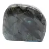 Pietra labradorite lucida a forma libera - 3