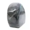 Pietra labradorite lucida a forma libera - 4