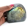 Pietra labradorite lucida a forma libera - 6