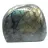 Pietra labradorite lucida a forma libera