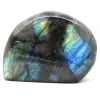 Labradorite naturale lucida per ornamento - 0