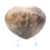 Pietra di luna del Madagascar: cuore - 1