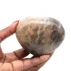 Pietra di luna del Madagascar: cuore - 2