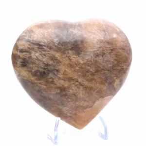 Cuore di pietra di luna nera