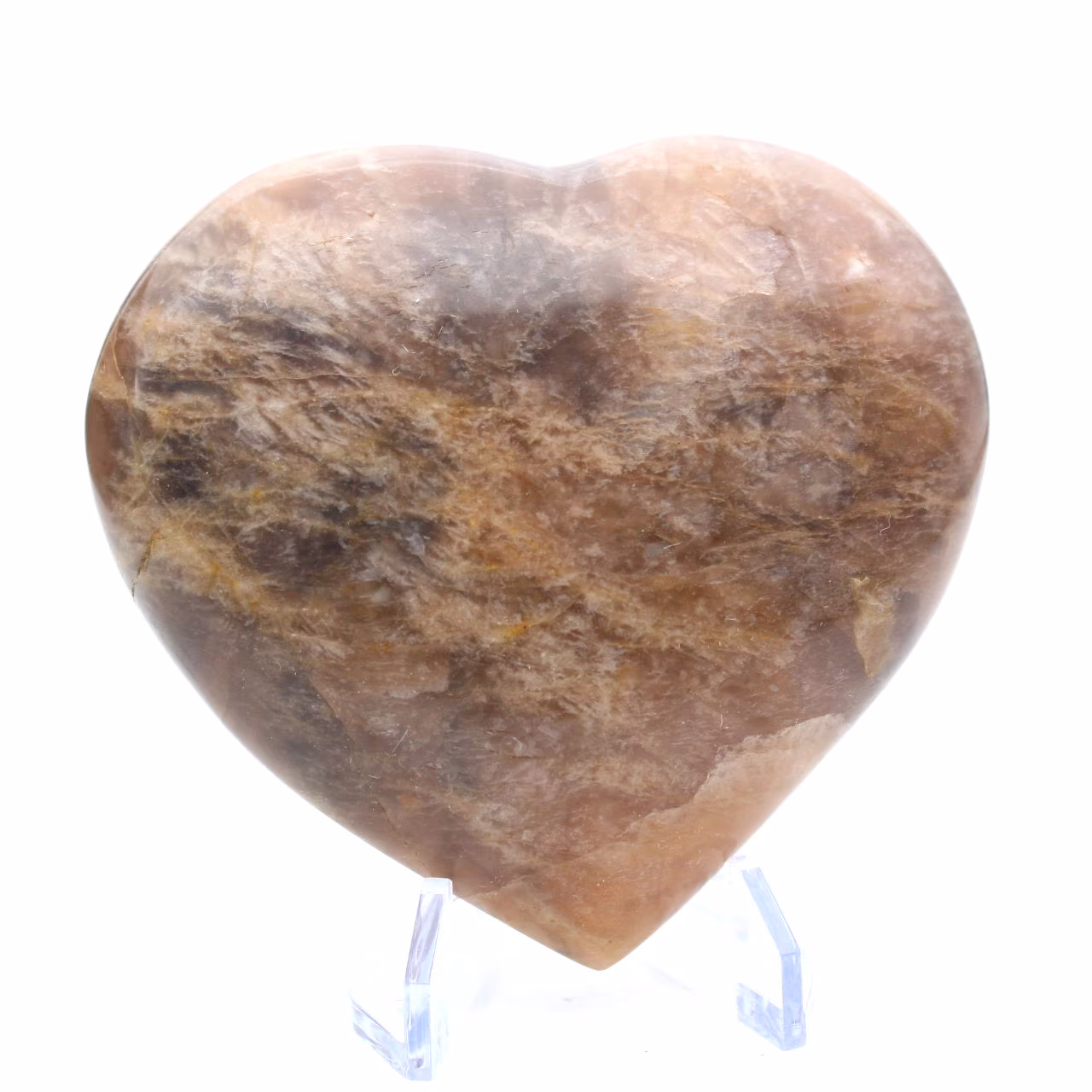 Cuore di pietra di luna nera