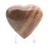 Cuore di pietra del microclino - 0