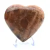 Cuore di pietra di luna del microclino - 1