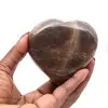 Cuore di pietra microclino del Madagascar - 2