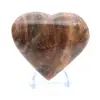 Pietra di luna del Madagascar: cuore - 1