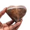 Pietra di luna del Madagascar: cuore - 2