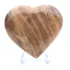 Pietra di luna: cuore - 0