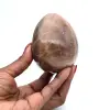 Uovo di pietra di luna nera - 0