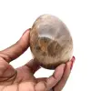 Uovo di pietra di luna del microclino - 0