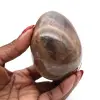 Uovo di pietra di luna del Madagascar - 0