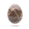 Uovo di pietra microclino del Madagascar - 1