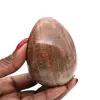 Pietra di luna del Madagascar: uovo - 0