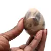 Uovo di pietra di luna del Madagascar - 0