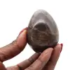 Uovo di pietra microclino del Madagascar - 0