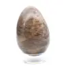 Uovo di pietra microclino del Madagascar - 1