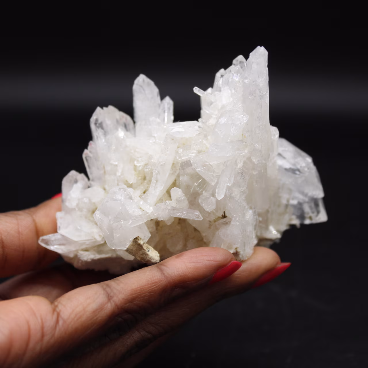 Cristallo di quarzo himalayano