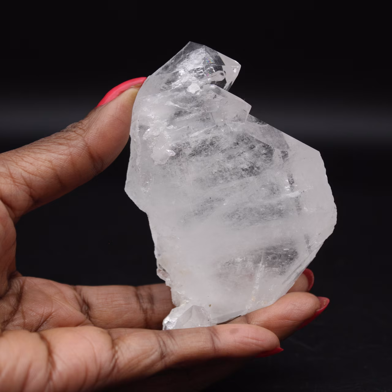 Cristallo di quarzo himalayano