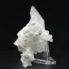 Cristallo di quarzo con nucleo sbiadito - 4