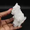 Cristallo di quarzo con nucleo sbiadito - 0