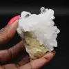 Cristallo di quarzo himalayano sbiadito - 0