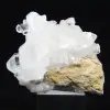 Cristallo di quarzo himalayano sbiadito - 1