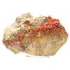 Cristalli di pietra di vanadinite - 1