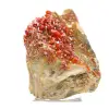 Cristalli di pietra di vanadinite - 2