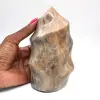 Pietra di luna del Madagascar: Fiamma - 4