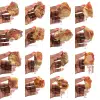 Cristalli di pietra di vanadinite - 0
