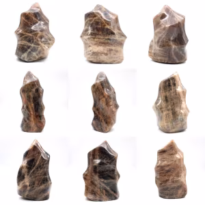 Pietra fiamma microclino del Madagascar