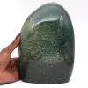 Grande pietra di diaspro verde - 0
