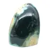 Grande pietra di diaspro verde - 2