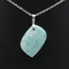 Pendente fiamma amazzonite - 1