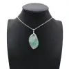 Pendente fiamma amazzonite - 0