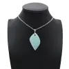 Pendente fiamma amazzonite - 0
