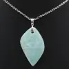 Pendente fiamma amazzonite - 1
